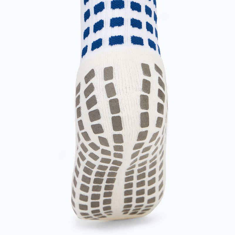 Футболни чорапи TRUsox Mid-Calf Cushion 3.0 Limited Edition white/blue 4
