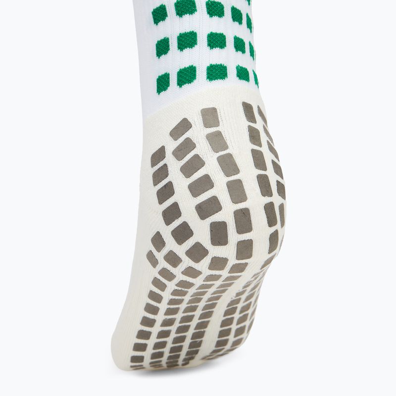 Футболни чорапи TRUsox Mid-Calf Cushion 3.0 Limited Edition white/green 4