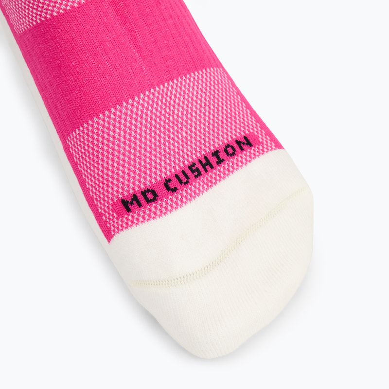 Футболни чорапи TRUsox Mid-Calf Cushion 3.0 Limited Edition pink/black 3