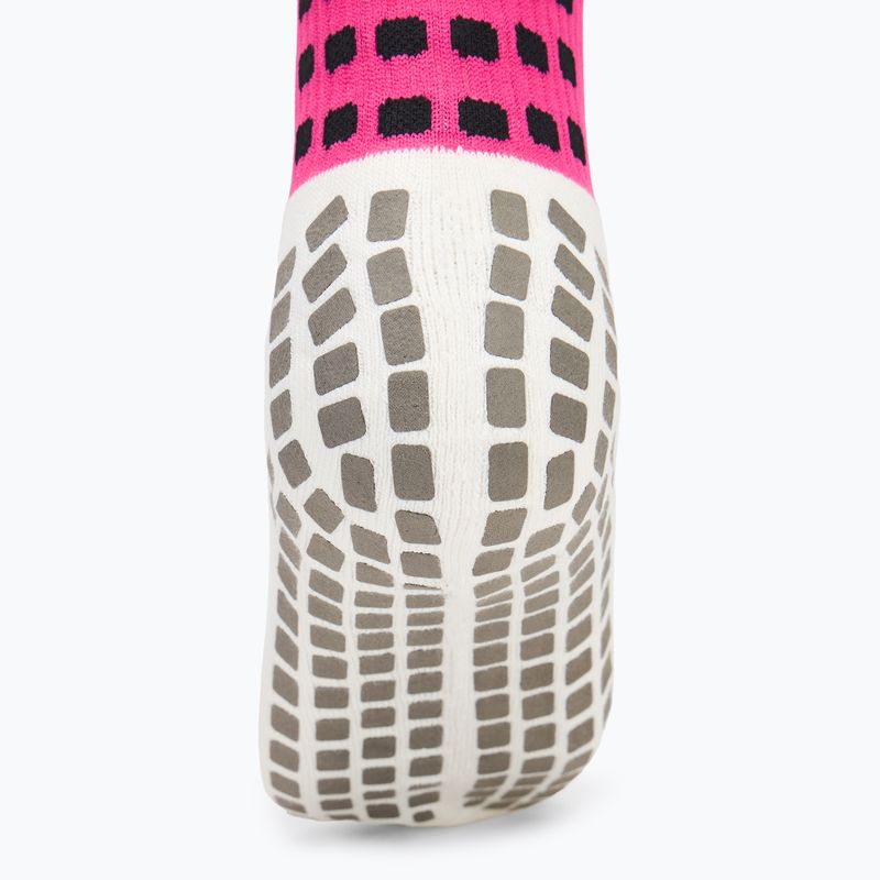 Футболни чорапи TRUsox Mid-Calf Cushion 3.0 Limited Edition pink/black 4