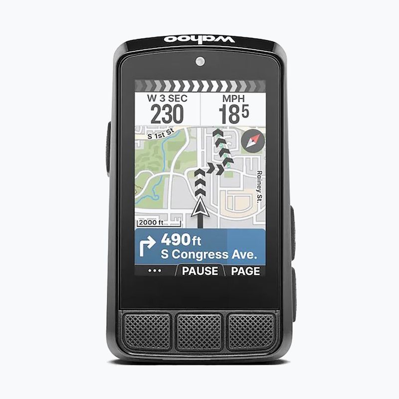 Навигация за велосипед Wahoo Elemnt Bolt GPS 3 черен