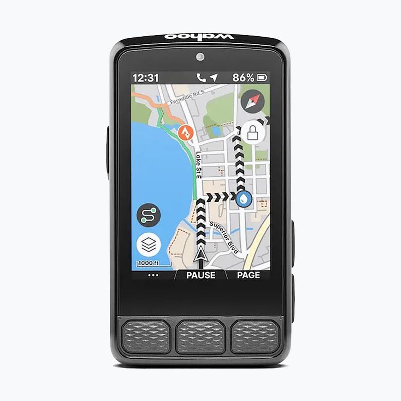 Навигация за велосипед Wahoo Elemnt Roam GPS 3 черен