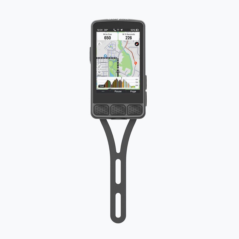 Държач за велосипеден компютър Wahoo Roam 3 & Bolt 3 Integrated Handlebar bike mount 5