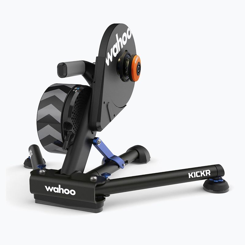 Велосипеден тренажор Wahoo KICKR Smart Trainer v6 (Zwift Cog & Click) 2