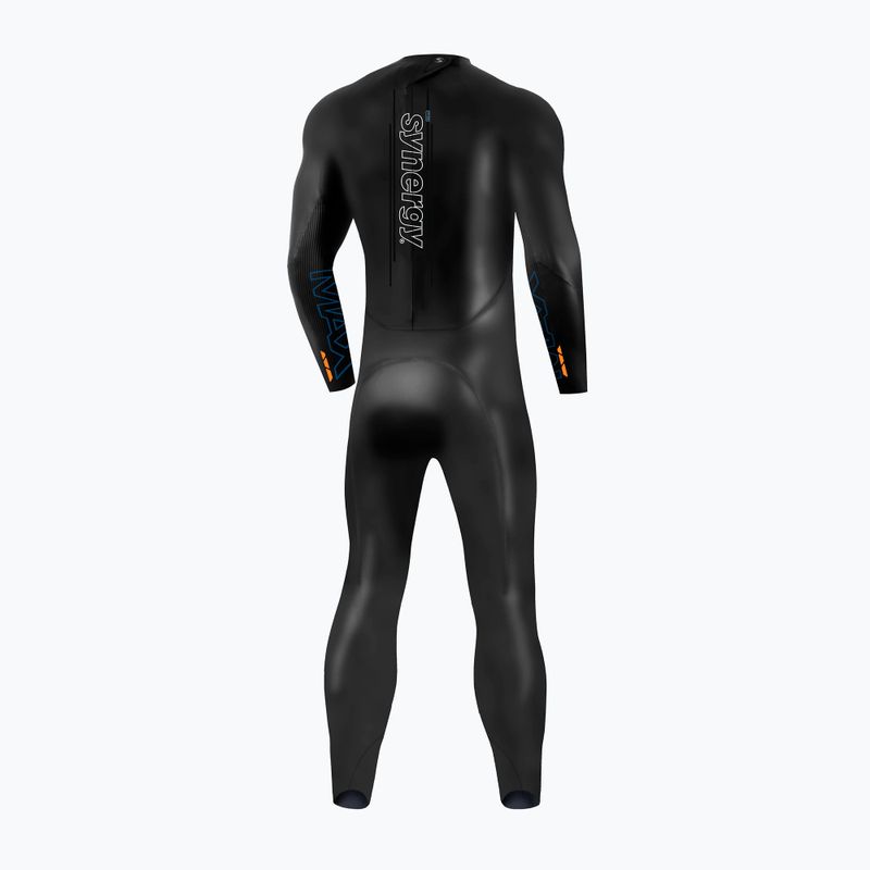 Неопренов костюм Synergy Hyperion Full Sleeve Triathlon black 2