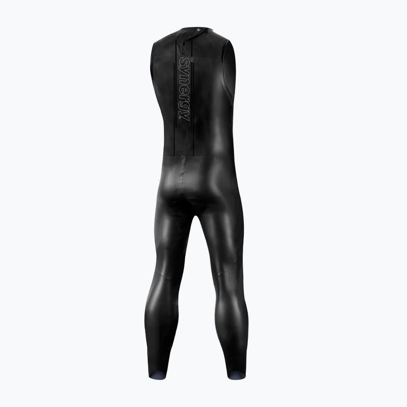 Неопренов костюм Synergy 3/2 mm Hyperion Sleeveless Triathlon black 2