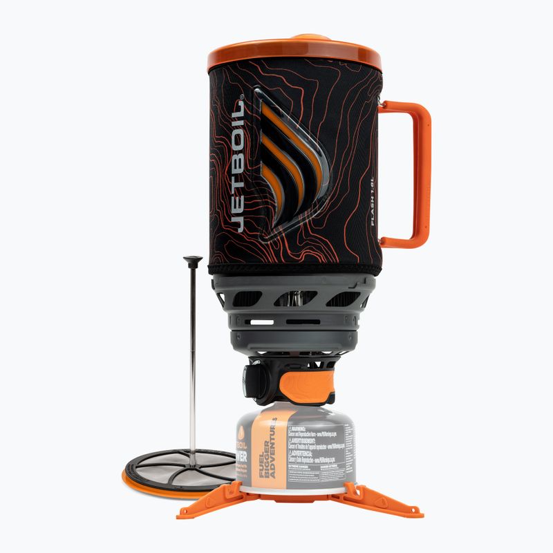 Туристически котлон Jetboil Flash Java Personal Cooking System + Coffee Press Silicone topo 2