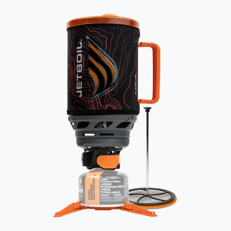 Туристически котлон Jetboil Flash Java Personal Cooking System + Coffee Press Silicone topo 3