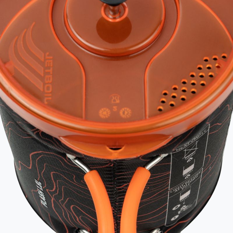 Туристически котлон Jetboil Flash Java Personal Cooking System + Coffee Press Silicone topo 6