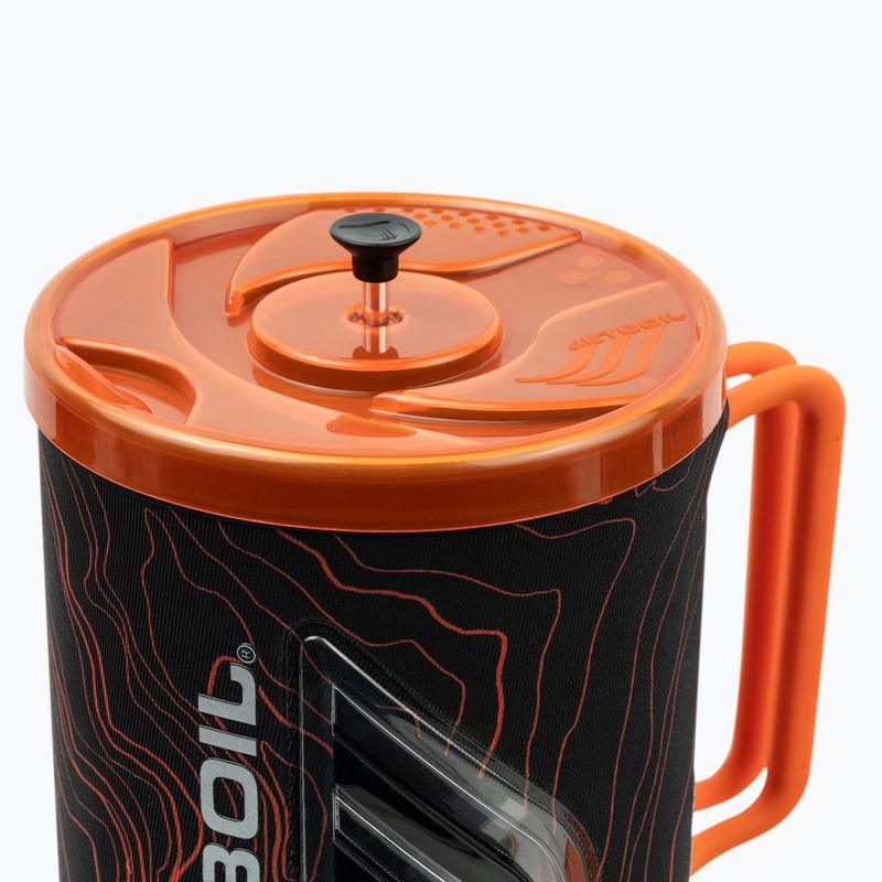 Туристически котлон Jetboil Flash Java Personal Cooking System + Coffee Press Silicone topo 7