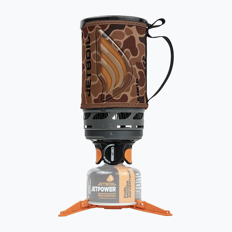 Туристически котлон Jetboil New Flash Personal Cooking System duck camo 2