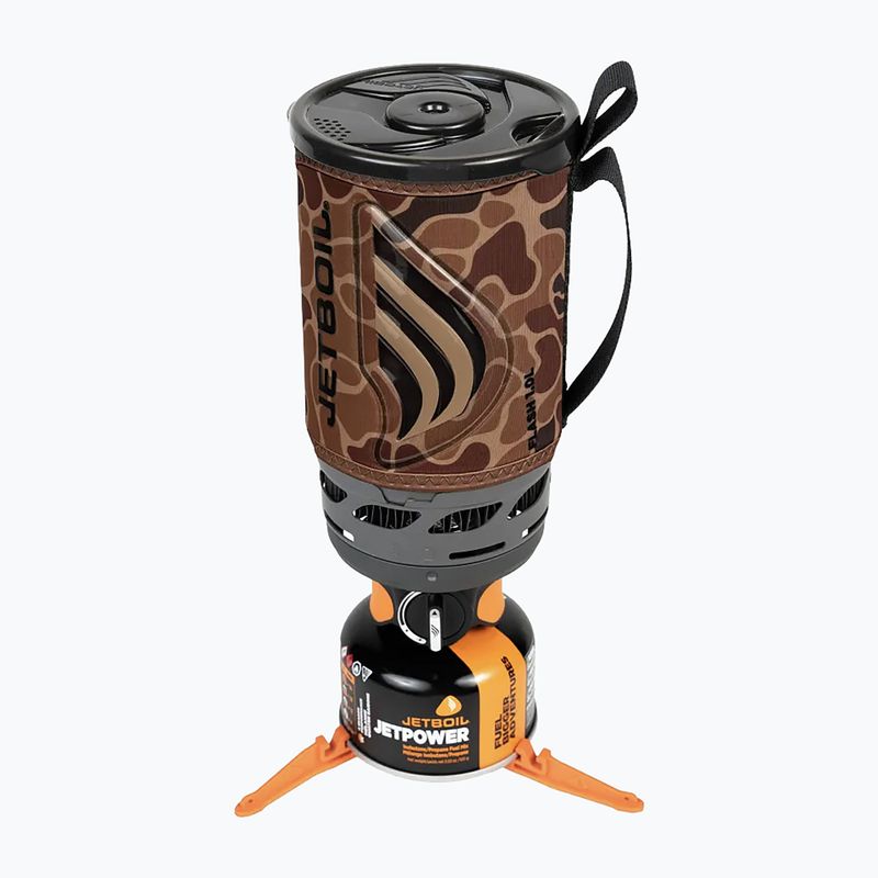 Туристически котлон Jetboil New Flash Personal Cooking System duck camo 3