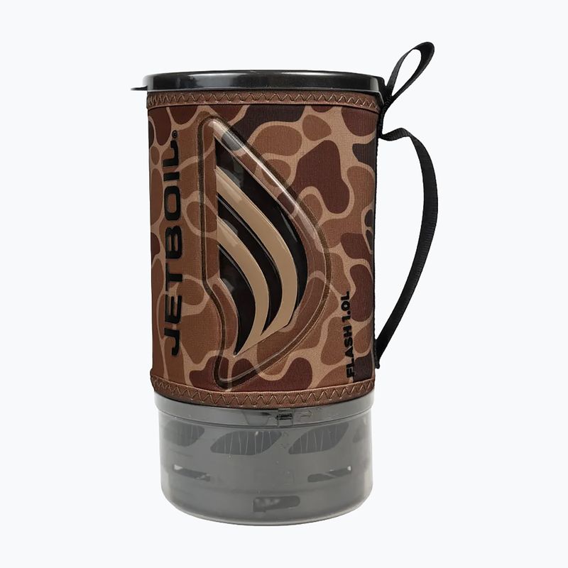 Туристически котлон Jetboil New Flash Personal Cooking System duck camo 4
