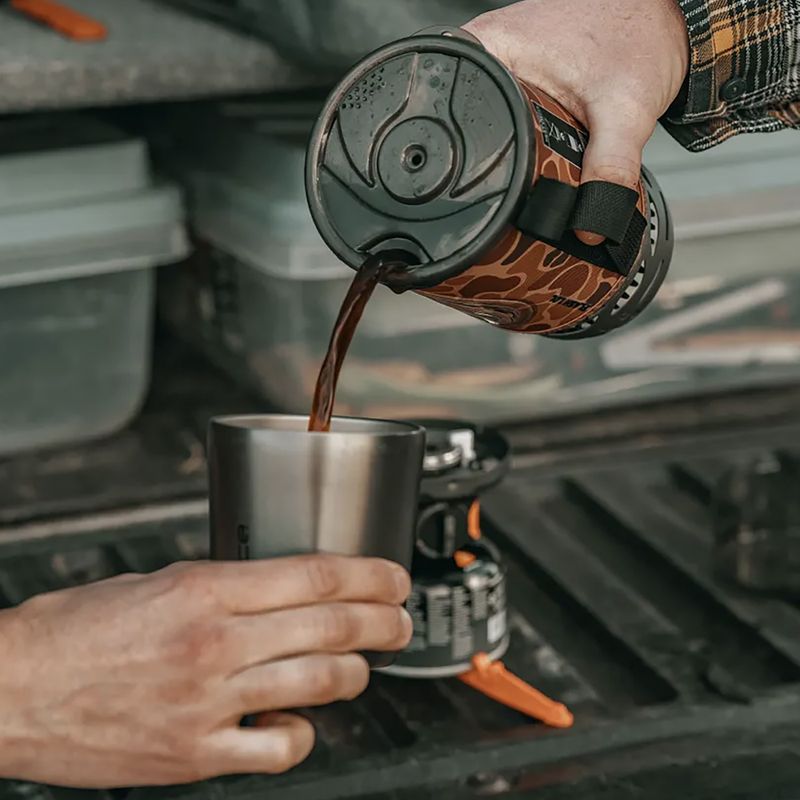 Туристически котлон Jetboil New Flash Personal Cooking System duck camo 11