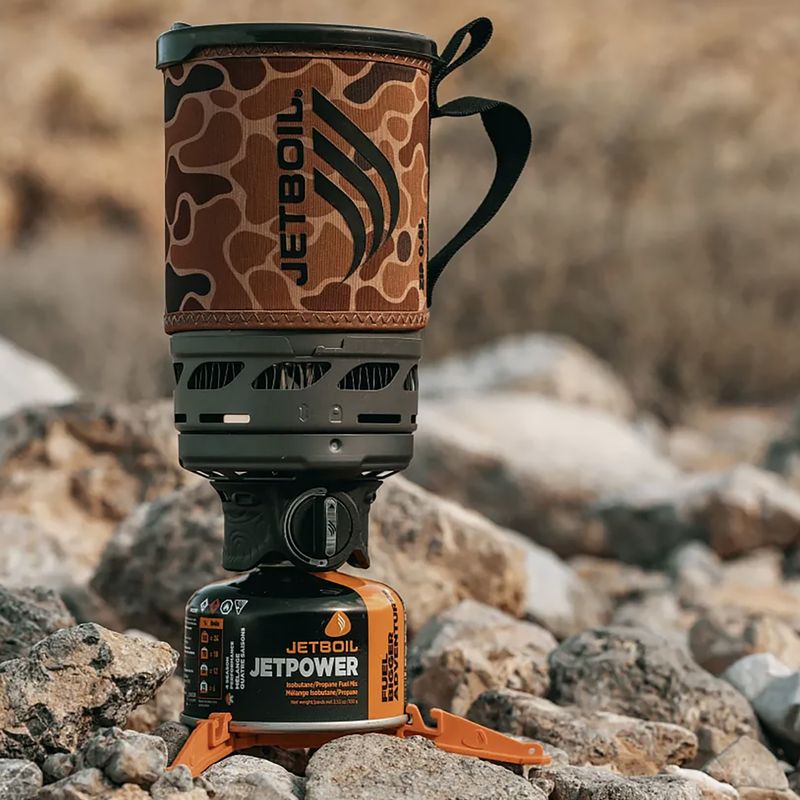 Туристически котлон Jetboil 2.0 Cooking System duck camo 8