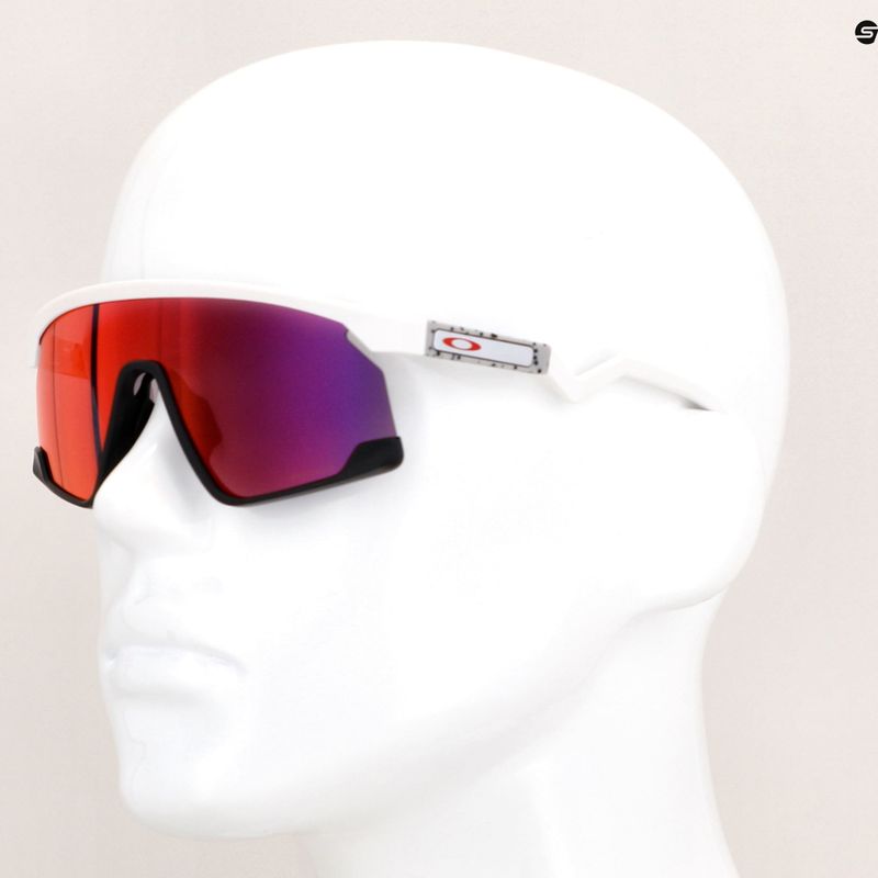 Слънчеви очила Oakley Bxtr matte white/prizm road 6