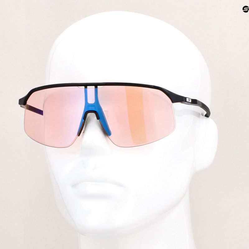 Julbo Dencity Reactiv 1-3 High Contrast матови черни/черни очила за колоездене 7