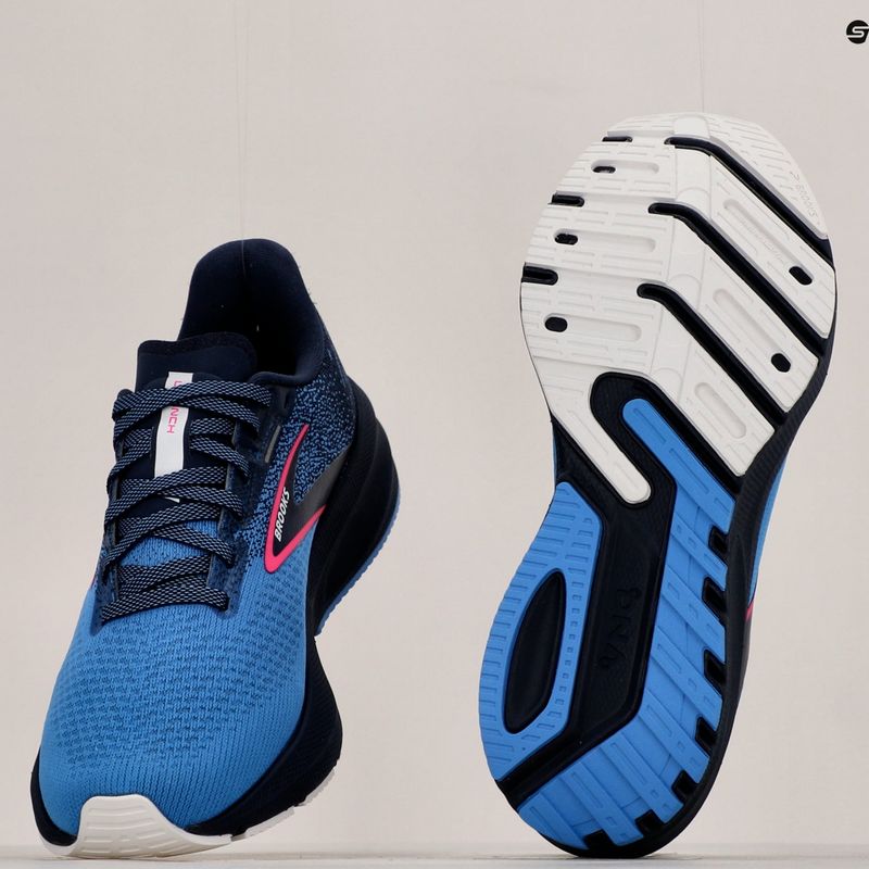 Мъжки обувки Brooks Launch 10 peacot/marina blue/pink glo дамски 19
