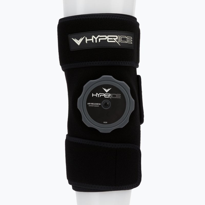 Hyperice охлаждащ компресионен ръкав за коляно черен 10010001-00 2