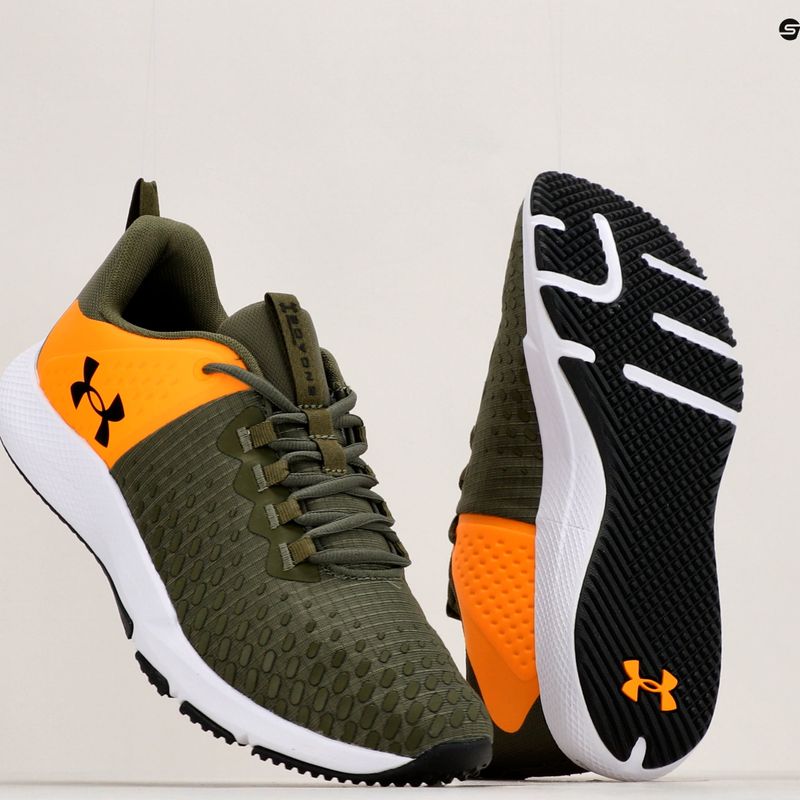 Under Armour Charged Engage 2 мъжки обувки за тренировка marine от green/formula orange/black 17