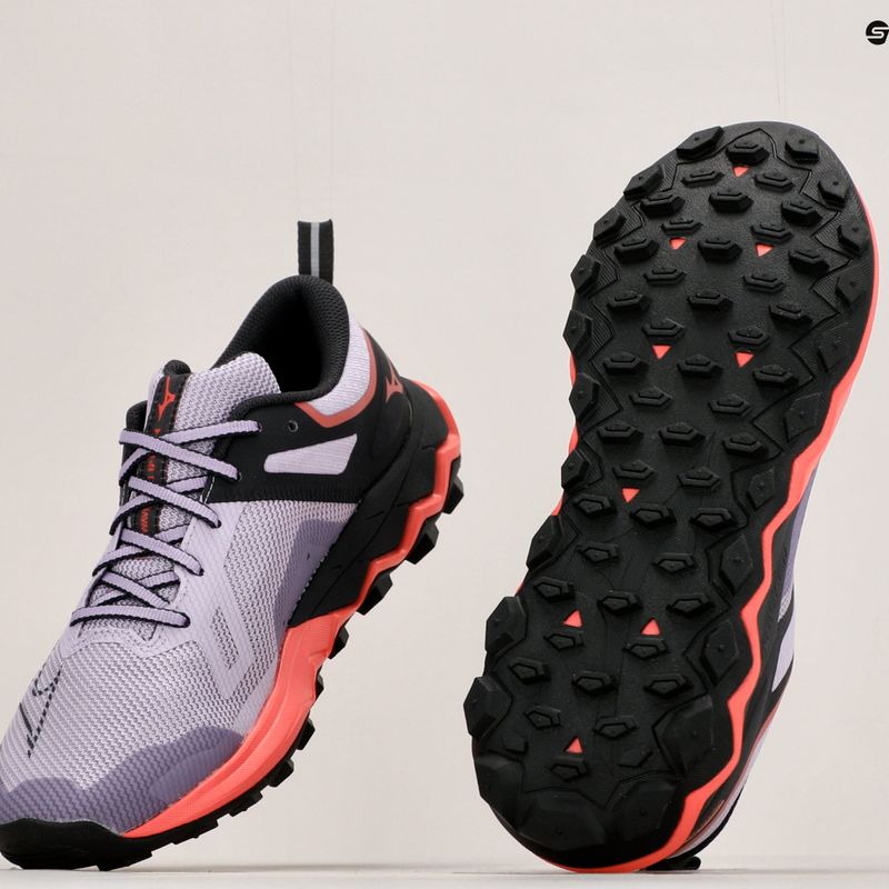 Дамски обувки за бягане Mizuno Wave Ibuki 4 pastel lilac/black oyster/sun kissed coral 12