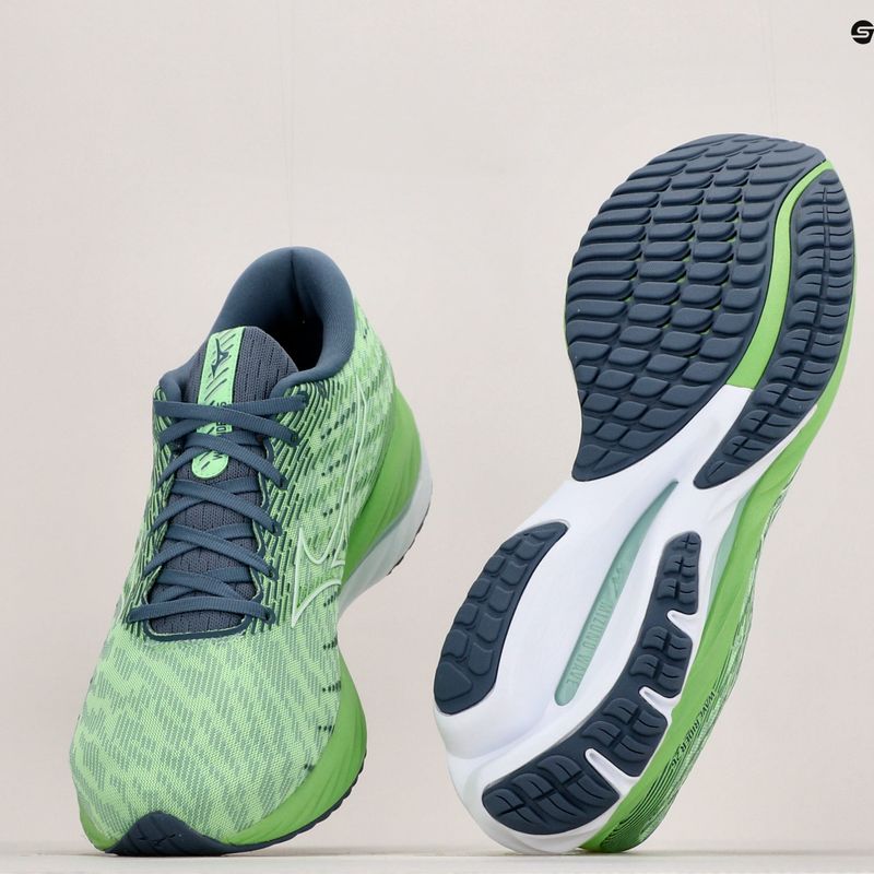 Мъжки обувки за бягане Mizuno Wave Rider 26 909 c/white/china blue 11