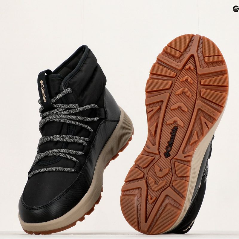 Зимни ботуши Columbia Solpeside Village Omni-Heat Mid black/silver sage за жени 19