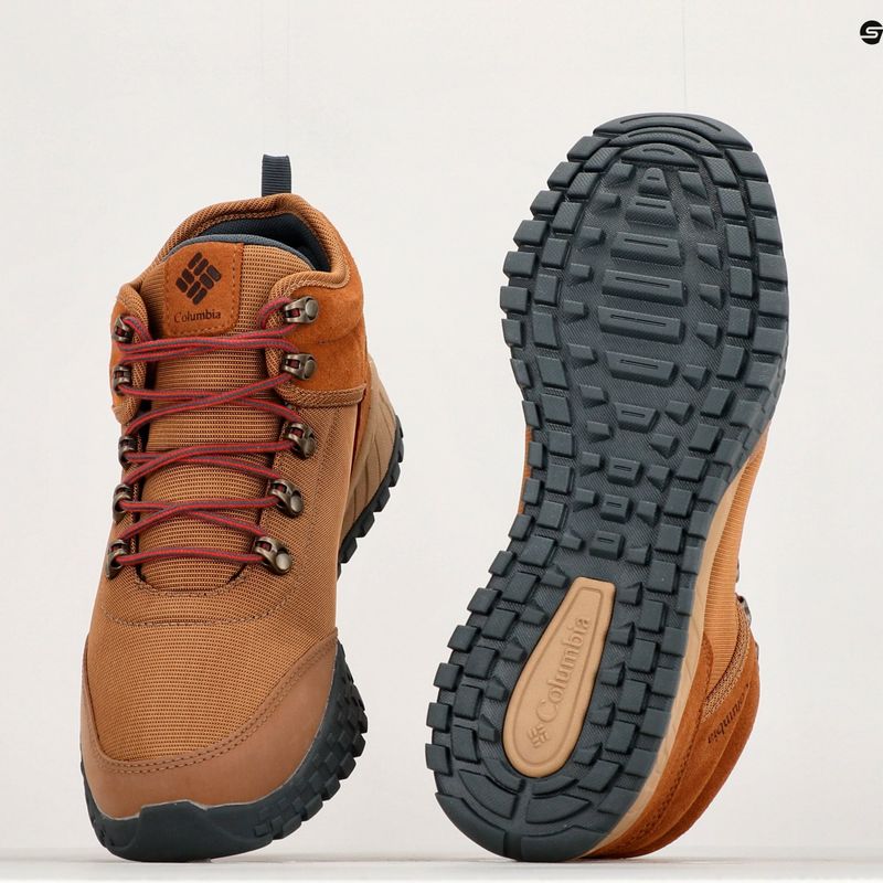 Мъжки ботуши Columbia Fairbanks Mid elk/graphite 20