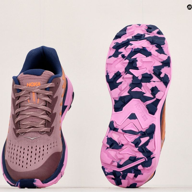 Дамски обувки за бягане HOKA Torrent 3 wistful mauve/cyclamen 14