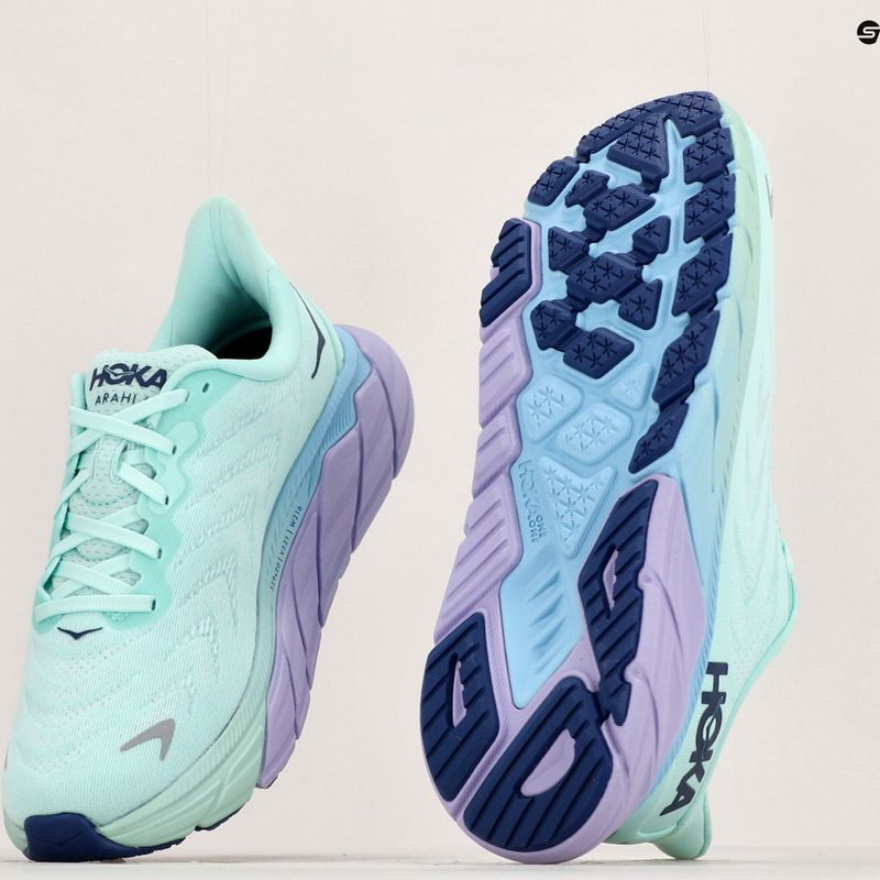 Дамски обувки за бягане HOKA Arahi 6 sunlit ocean/lilac mist 21