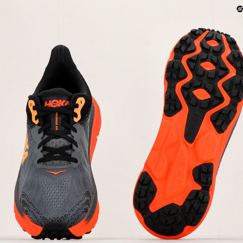 HOKA Challenger ATR 7 castlerock/flame мъжки обувки за бягане 13