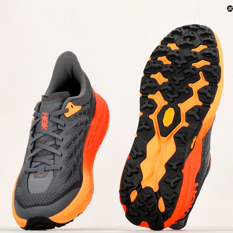 Мъжки обувки за бягане HOKA Speedgoat 5 castlerock/flame 19