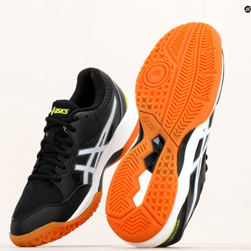 Мъжки волейболни обувки ASICS Gel-Task 3 black/white 12