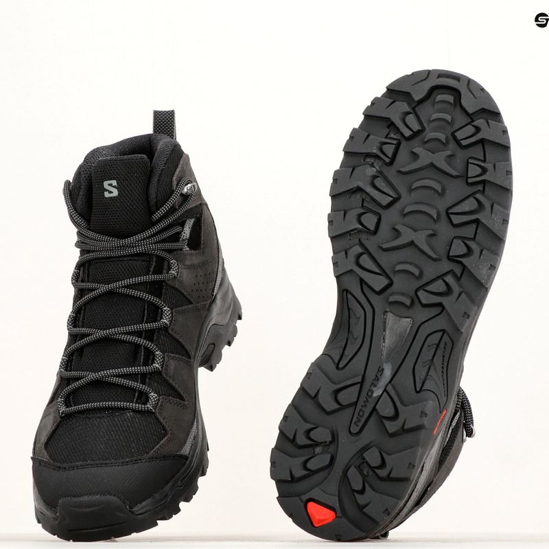 Salomon Quest Rove GTX мъжки ботуши за трекинг black/phantom/magnet 19