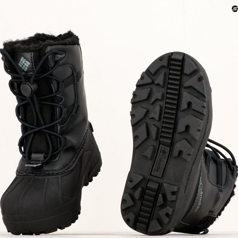 Детски ботуши за сняг Columbia Bugaboot Celsius black/graphite 21