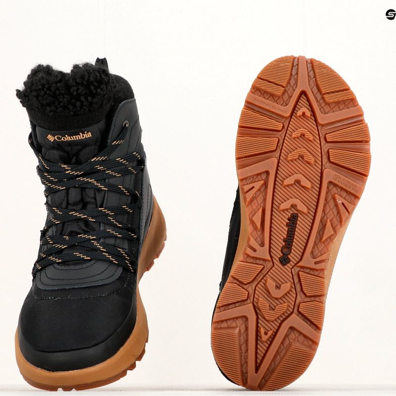 Columbia Red Hills Omni-Heat black/sahara дамски ботуши за трекинг 28