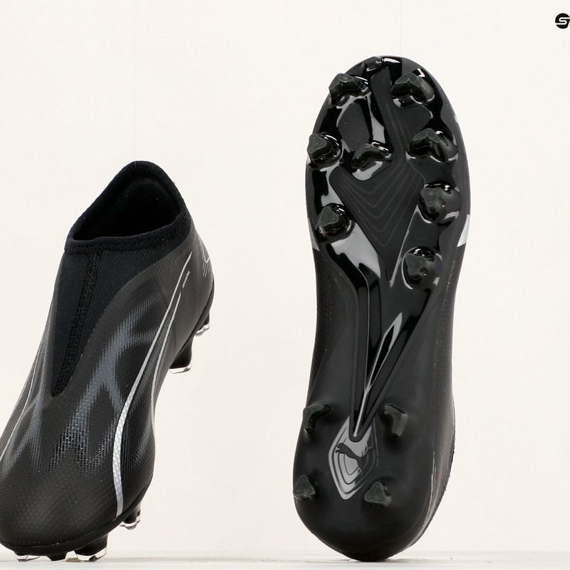 PUMA Ultra Match Ll FG/AG Jr детски футболни обувки puma black/asphalt 12