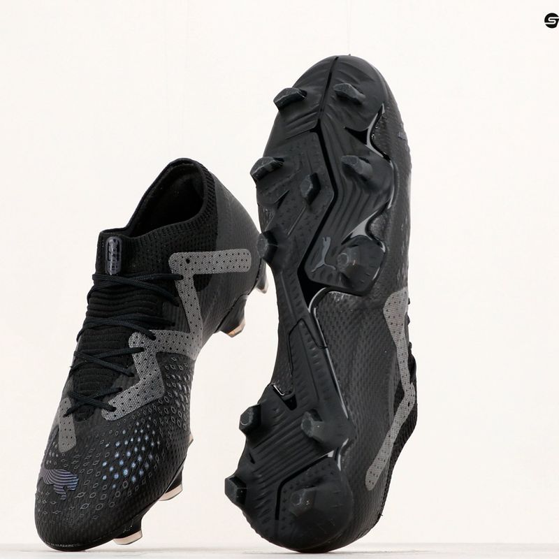 Мъжки футболни обувки PUMA Future Ultimate Low FG/AG puma black/asphalt 18