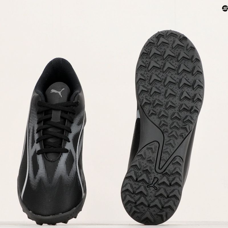 Детски футболни обувки PUMA Ultra Play TT Jr puma black/asphalt 18