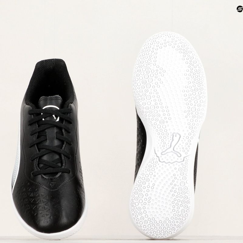 Детски футболни обувки PUMA King Match IT Jr puma black/puma white 12