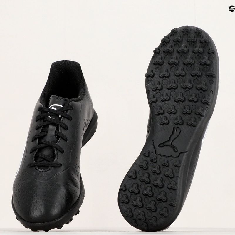 Детски футболни обувки PUMA King Match TT Jr puma black/puma white 18