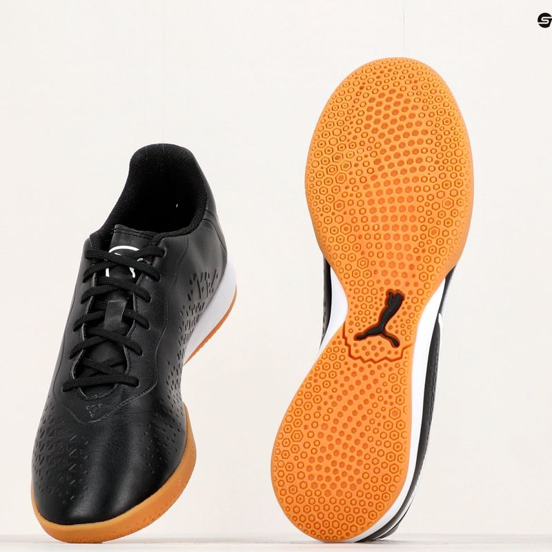 PUMA King Match IT мъжки футболни обувки puma black/puma white 12