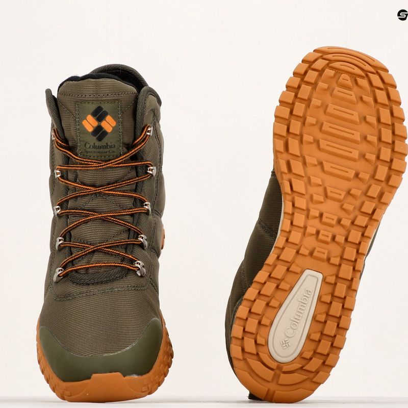 Columbia Fairbanks Omni-Heat green мъжки ботуши за трекинг 1746011 11