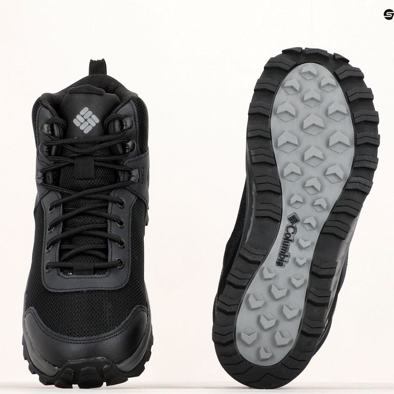Columbia Trailstorm Ascend Mid WP мъжки ботуши за трекинг black/dark grey 15