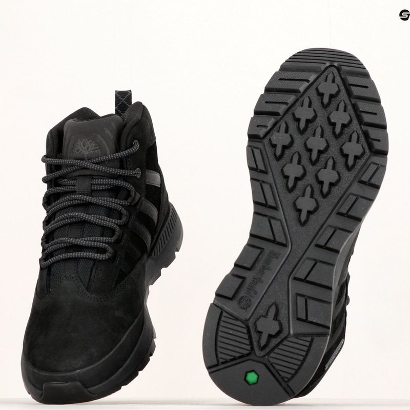Мъжки ботуши Timberland Euro Trekker Mid Leather blackout nubuck 19