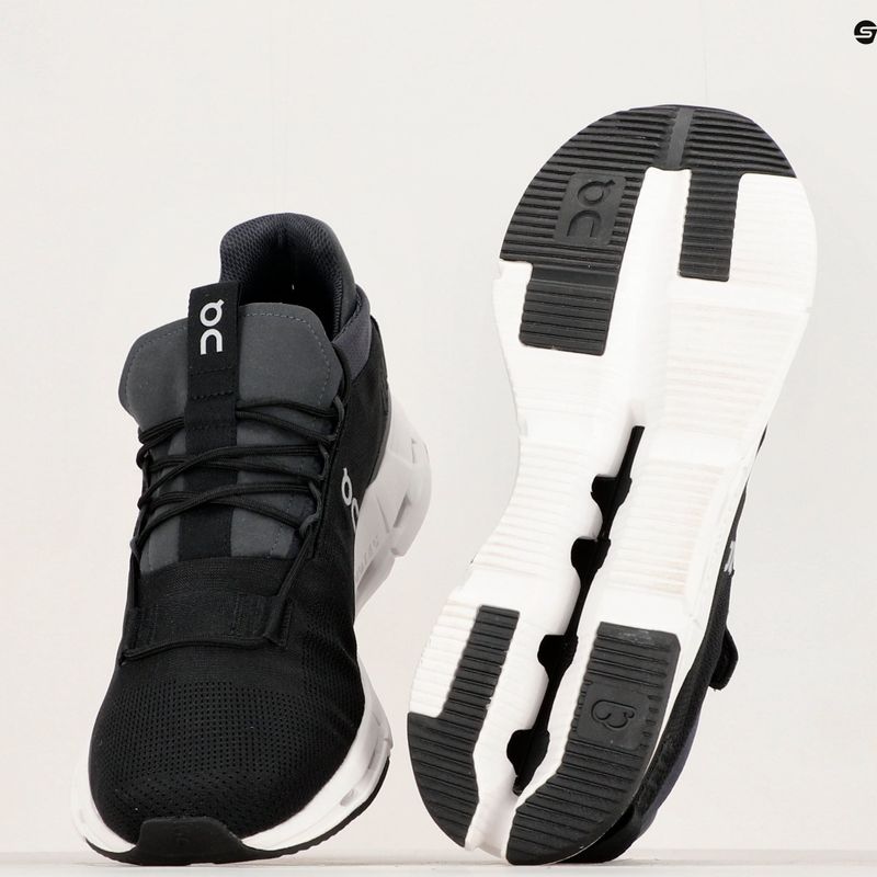 Мъжки обувки за бягане On Cloudnova phantom/white 11