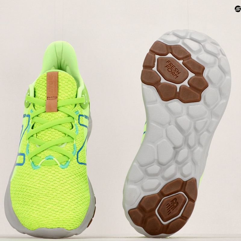 New Balance Fresh Foam Roav v2 зелени мъжки обувки за бягане 17