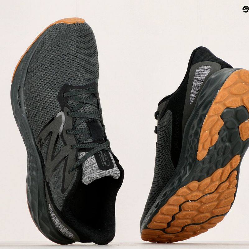 New Balance Fresh Foam Arishi v4 зелени мъжки обувки за бягане 19