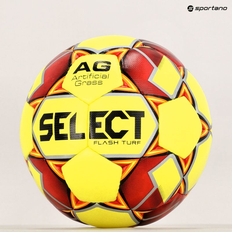 SELECT Flash Turf Football 2019 жълт 0574046553 5