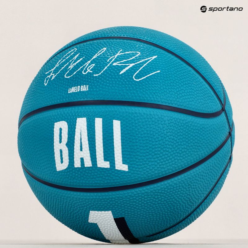 Wilson NBA Player Icon Mini Lamelo баскетбол WZ4012901XB3 размер 3 8